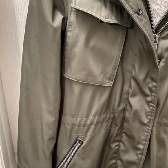 S13 New York Ladies Sherpa Lined Anorak Jacket, M - Picture 4 of 7